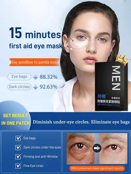 Eye Bags Removal Branded Eye Bags Dark Circles Firming Patch - 16 Pcs