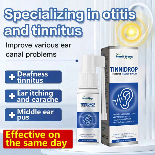 Docto+™ [Care for Ear Health] Tinnitus Relief Spray - Buy 1 Get 1 Free